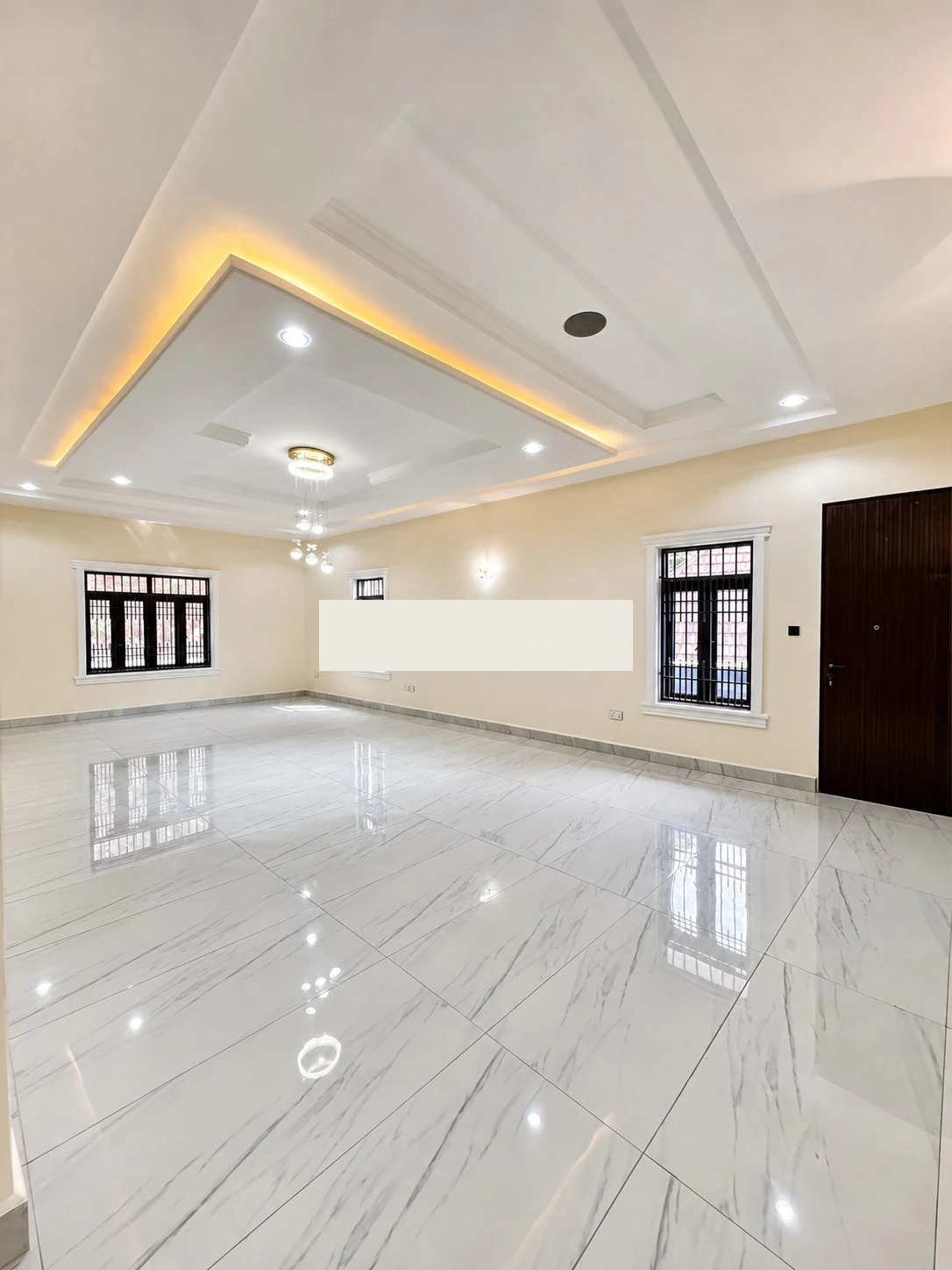 Interior of a private residence in Asokoro, Abuja